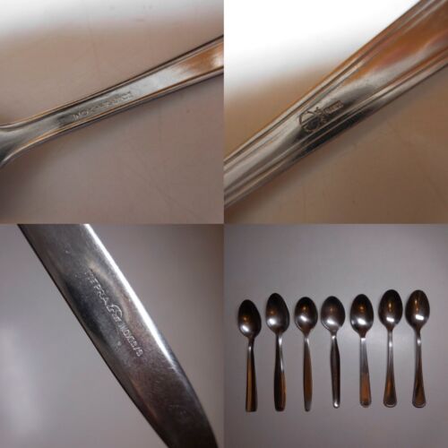 N24.25 Mepra Inox France Metallo Acciaio Grigio 7 Spinner Dessert Arte Da Cucina