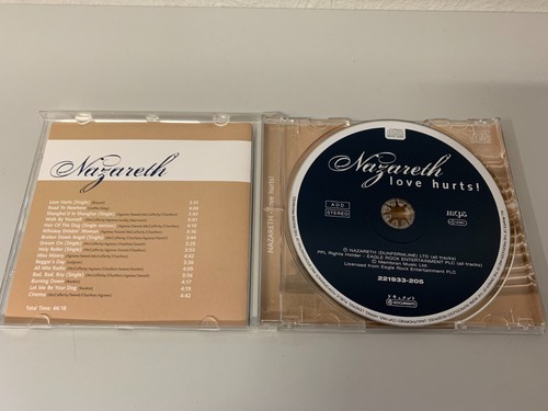 Nazareth – Love Hurts! - CD Compilation - Bild 2 von 3