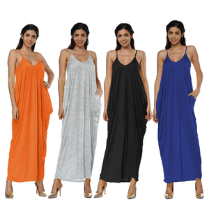 Women-summer-casual-long-maxi-boho-dress-evening-party-cocktail-beach-sundress