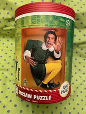 ELF (Buddy Will Farrell) Paladone Puzzle UK In A Round Canister 30x24 NEW!