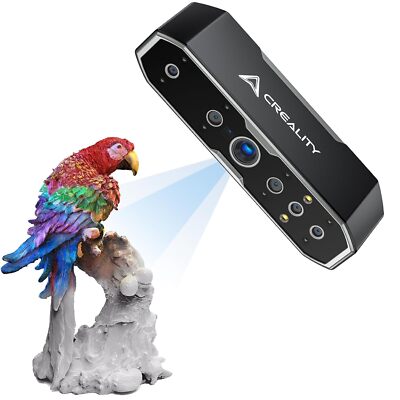 Creality 3D Scanner CR-Scan Otter for 3D Printing 0.02mm Accuracy 20fps Speed US