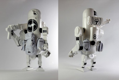 ThreeA 3A 3AGO BERTIE NIGHT WATCH DAY WATCH Collectible