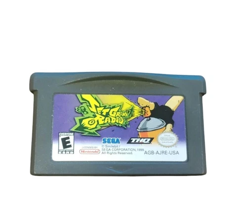 Jet Grind Radio Gameboy Advance European Ver USED