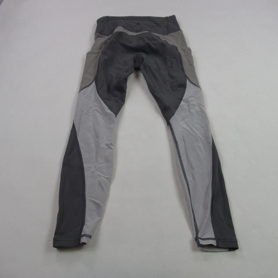 Leggings Athleta Mujer XS Entrenamiento Elastizados Ligeros Bolsillo Elástico Foto 3 de 4