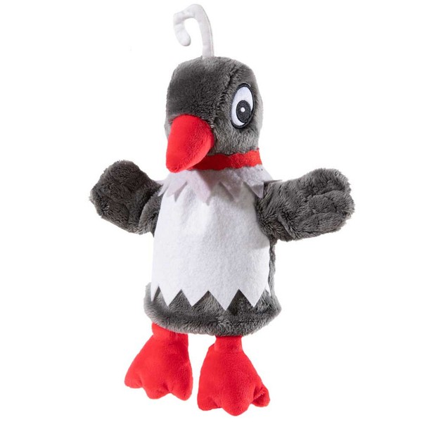 Heunec Handspielpuppe Frau Elster 643260 - Handpuppe SandmäNnchen Elster 27Cm-image