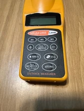 Ultrasonic Distance Tape Measurer Laser Pointer Meter Measure to 60ft