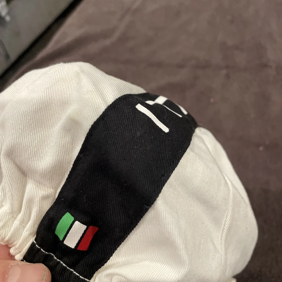 Gorra Castelli Ciclismo 8 Rayas Italia Talla Única Foto 2 de 4