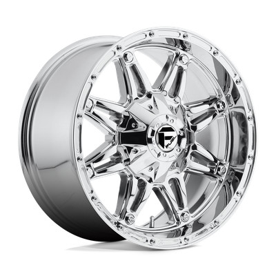 1 New 17x9 Fuel Hostage Chrome Wheel/Rim 8X165.1 8-165.1 8x6.5 17-9