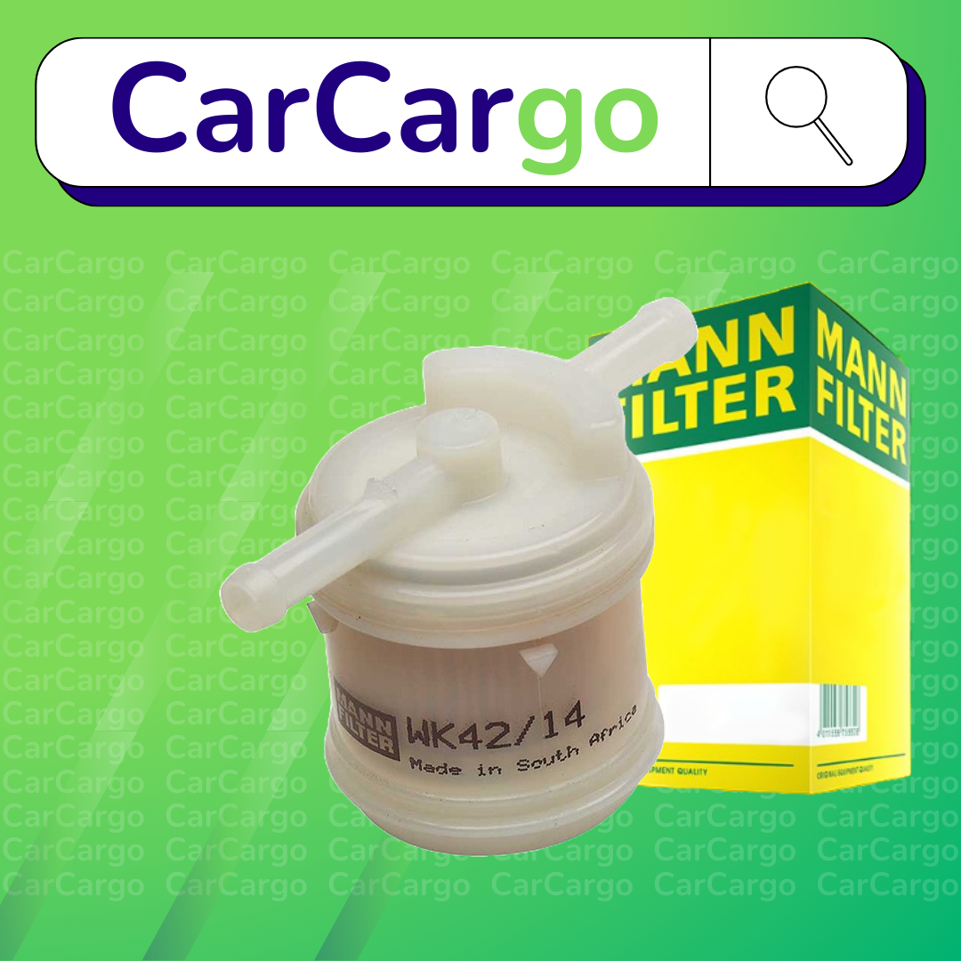 Mann Fuel Filter Compatible with Mazda 929 1982-1989 Models 46 51x63 66x90mm OEM Quality Replacement