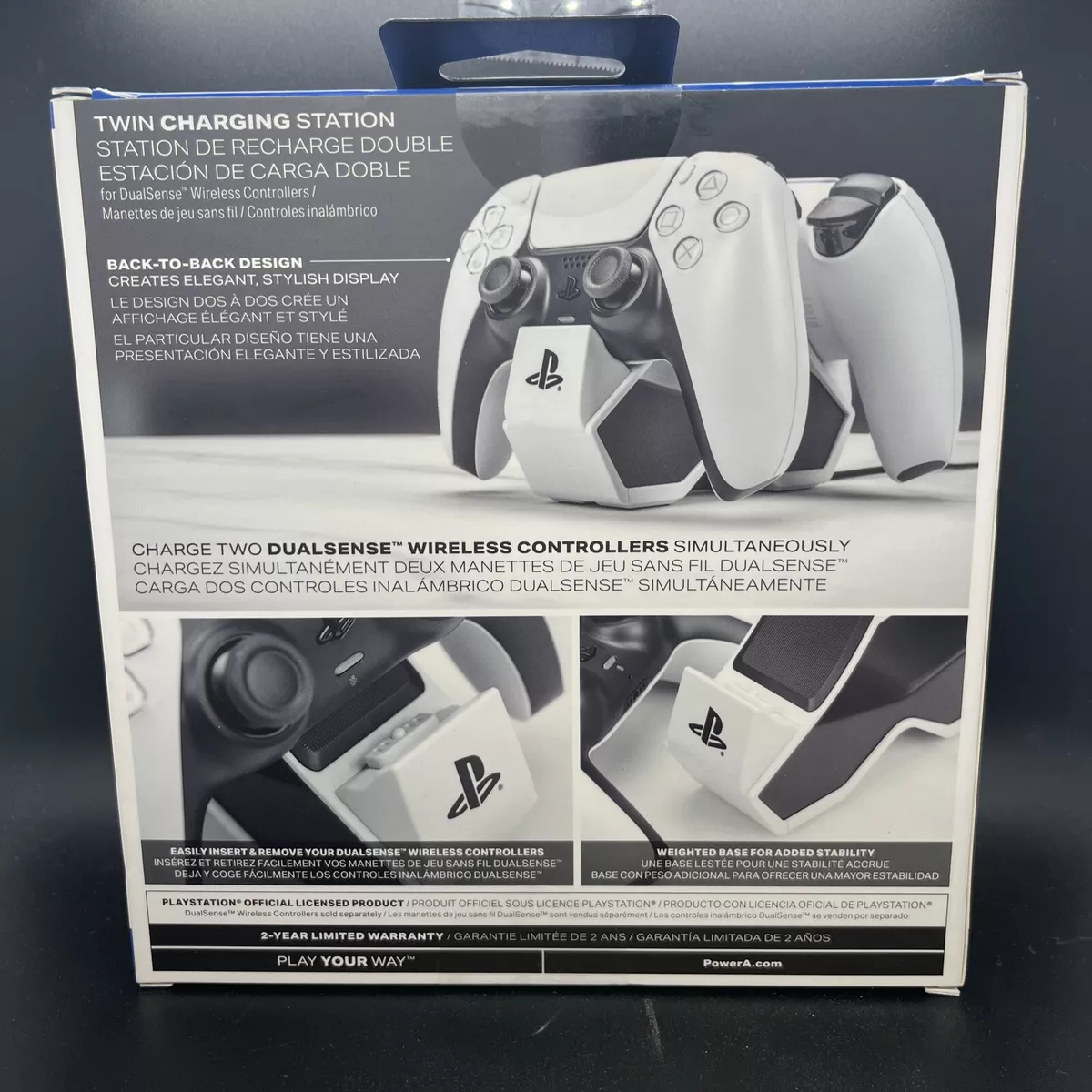 Brand New Official Sony Playstation 5 PS5 White DualSense Wireless  Controller