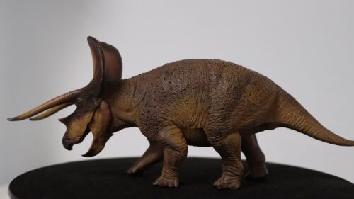 PNSO 1/35 New Version Triceratops Model Adult Children Toys Gift Dinosaur Figure - Video 1 of 1