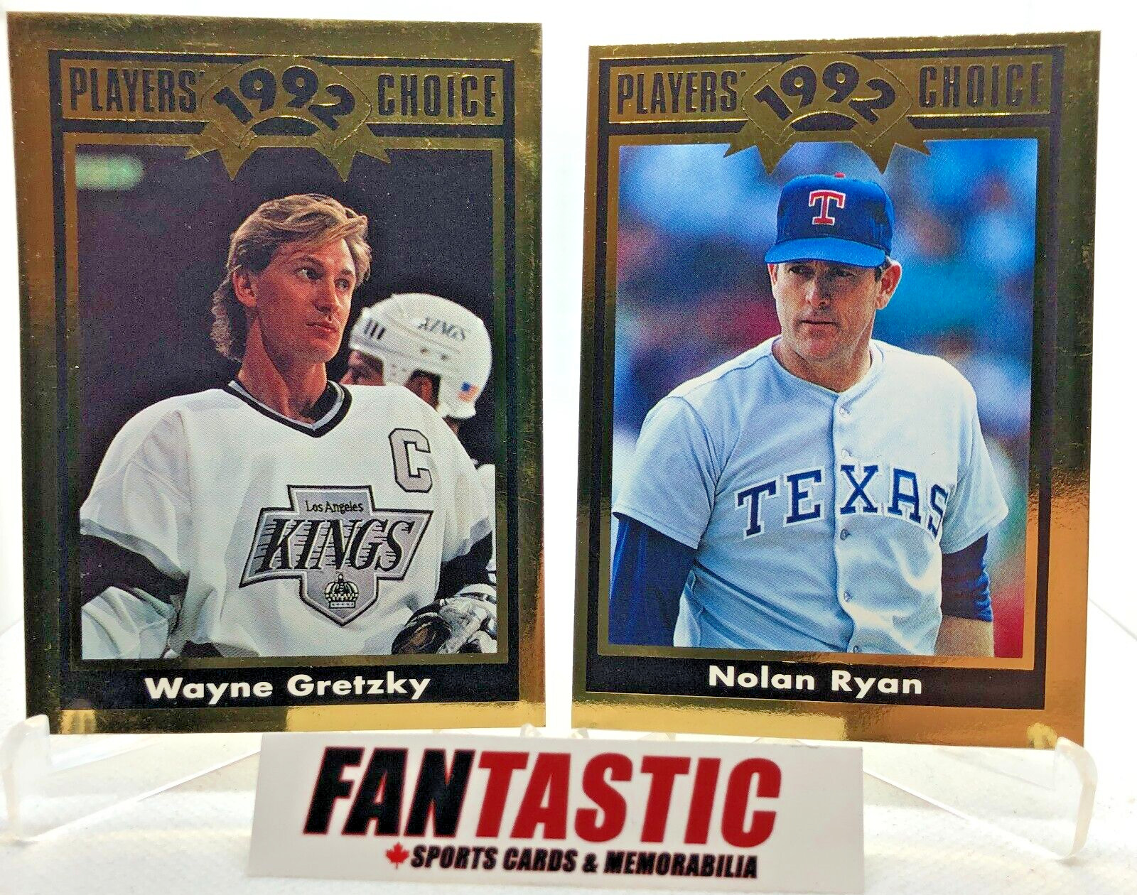 1992 Cartwrights Players Choice MVP Gold Card YOU PICK #1- 45