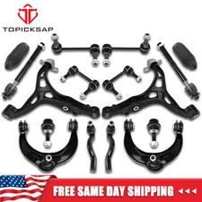 Front Upper Lower Control Arms Kit For 2011-2015 Dodge Durango Grand Cherokee