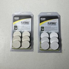 IZZO Golf Flatball Training Aid New Lot Of 2