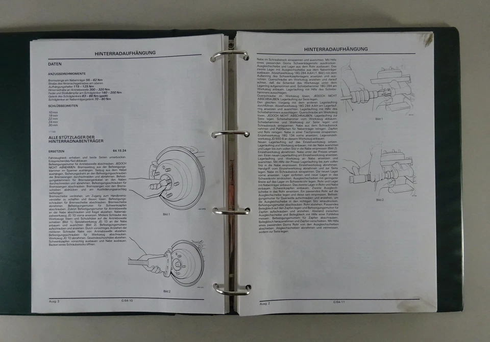Manuale Officina Jaguar XJ40/XJ6 2,9/3,6 Litro Daimler Sovrano Carrozzeria - Immagine 4 di 4