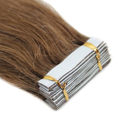 Extensiones de Cabello Humano Adhesivo Invisible Piel Tramas Grueso Cabello Real Remy - Imagen 48 de 143