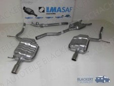 IMASAF Auspuff komplett ab Kat für Audi A4 quattro 1.8T B6/B7 00-08|ROHR+MSD+ESD