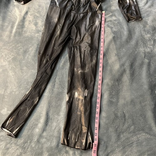 Costume rubini pantera nera bambino taglia Med o grande tuta guerra civile/solo maschera - Foto 11 di 23