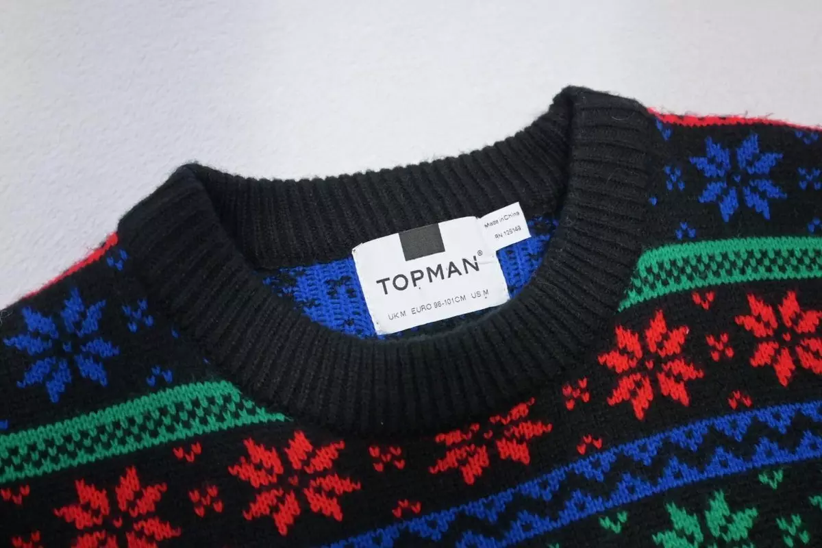 Topman top christmas sweater