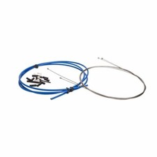 XLC Derailleur Cable Kit-Road Bike-Mountain Bike-MTB-Silver Housing-New