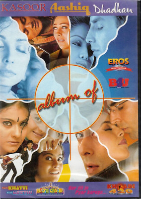 Album of - Kasroor, Aashiq, Dhadkan,Raju chacha,  - Bollywood music  [ DVD] EROS