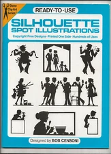 Ready-To-Use Silhouette Spot Illustrations Dover Clip-Art Series