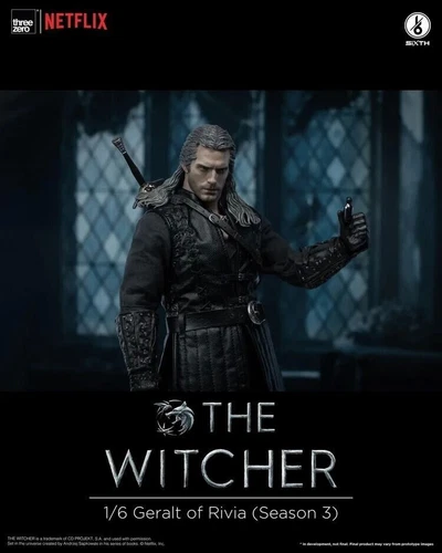 Threezero 1/6 Netflix The Witcher Season 3 Geralt of Rivia 3Z0532 action figure - Picture 7 of 13