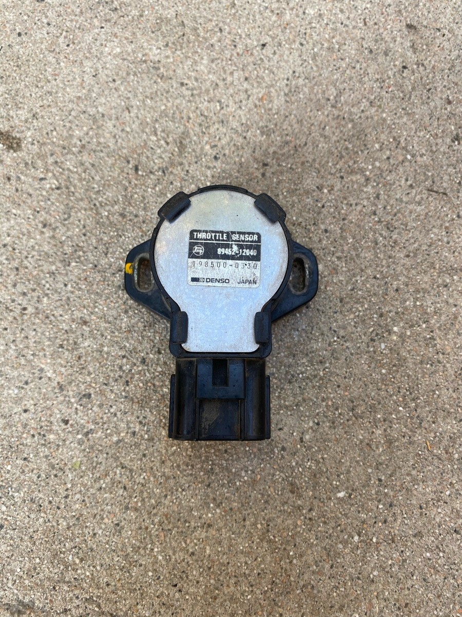 88-95 TOYOTA 4runner/Toyota Pickup V6 3.0 OEM TPS THROTTLE