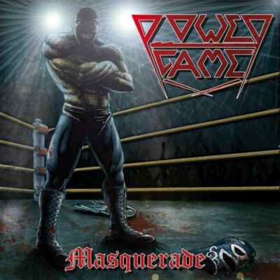 POWERGAME- Masquerade OVP/SEALED CD german heavy/speed NWoBHM sound ala I.Maiden