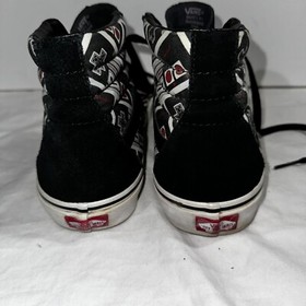 Vans Nintendo NES Controller Game Over Hightop Skate Shoes Mens 11.5