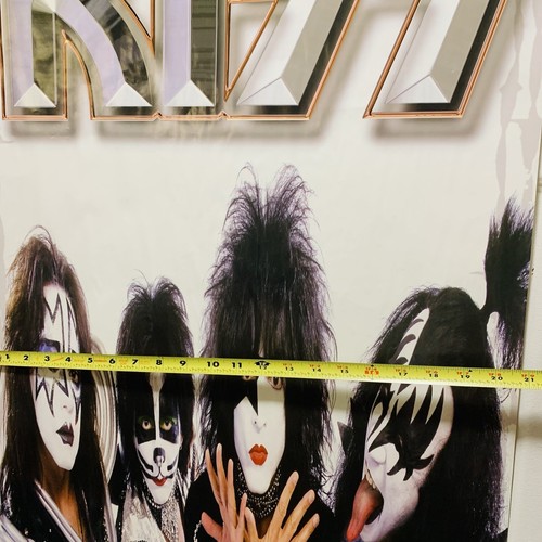 Kiss Online 2003 Large Poster 62x21 Inches Rock Music Poster Rare Size Vintage - Picture 9 of 12