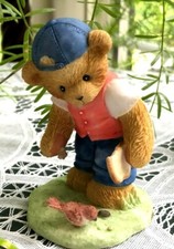 CHERISHED TEDDIES - 2005 CLUB MEMBEAR ONLY FIGURINE - NEAL