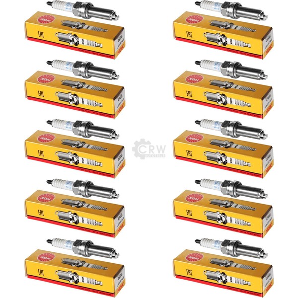 10X Original NGK ZüNdkerzen Typ LMAR7A-9 ZüNd Kerze-image