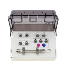 Dental Implant Prosthetic Kit Hiossen Bone Profilers Torque Wrench Screwdrivers