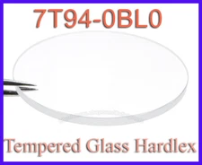Replacement Crystal Glass for Seiko 7T94 Chronograph SNN231 SNN233 SNN235 SNN241