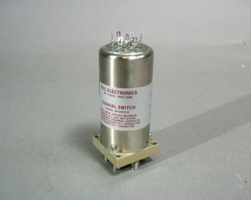 RLC Electronics SR-6MIN-D 6 Position Coaxial Switch 28 VDC SMA(F) DC-18GHz. NEW - Picture 1 of 4