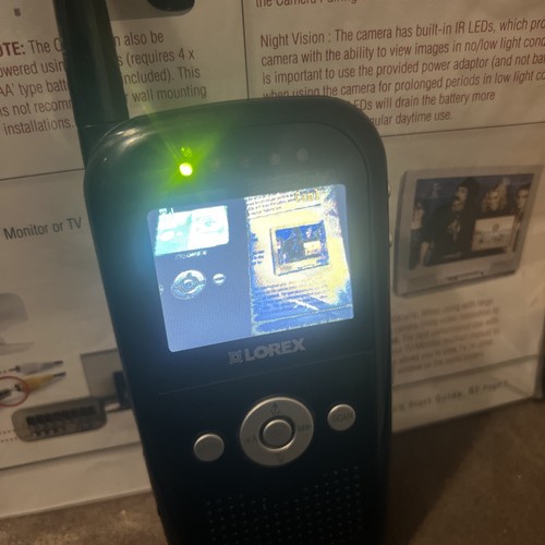 Lorex LW2002 SERIES Baby Monitor Screen Camera - Picture 10 of 10
