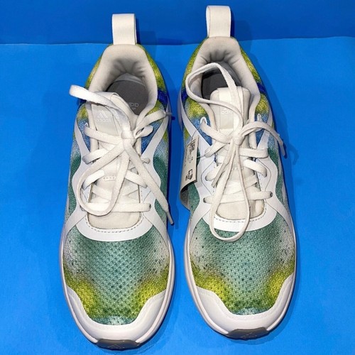 New Adidas FortaRun X Kids Running Colorful Shoes Sneakers Size 4.5 FW3097 - Picture 2 of 8