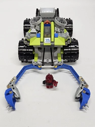 LEGO 8190 Power Miners Claw Catcher Missing Some Pieces