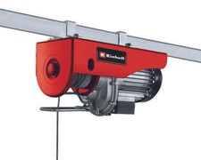 Paranco elettrico Einhell TC-EH 500-18 portata 500 kg, cavo antitorsione 18 metr