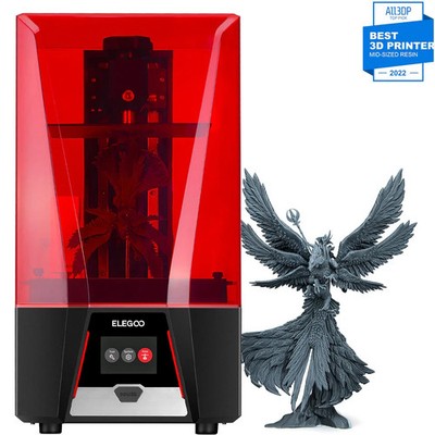 ELEGOO Saturn 2 8K MSLA 3D Printer, UV Resin Photocuring Printer