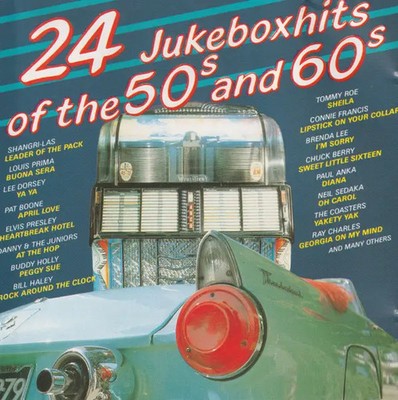 CD Buddy Holly, Chuck Berry a.o. 24 Jukebox Hits Of The 50s Scana