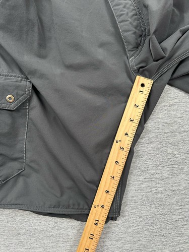 Kuhl Shorts Mens 34 Gray Renegade Stealth Nylon Stretch Cargo Outdoor Hiking - Picture 5 of 9