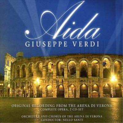 Giuseppe Verdi Aida (CD) Album (UK IMPORT)