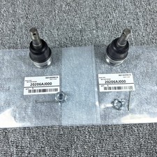 Oem 2x Front Lower Ball Joint Nut Pin 20206aj000 For1990-2018 Subaru Suspension