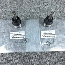 OEM 2X Front Lower Ball Joint Nut Pin 20206AJ000 for1990-2018 Subaru Suspension
