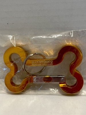 Scooby Doo 2 Monsters Unleashed Movie Film Keychain NEW Key Chain SDCC