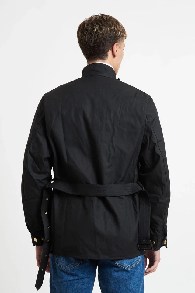 Giacca BARBOUR INTERNATIONAL Uomo in Cotone Cerato MODELLO 4BK51 - Immagine 4 di 4