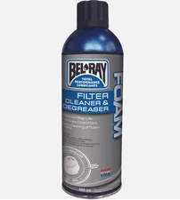 Bel Ray Foam Filter Cleaner and Degreaser 400ml Aerosol #99180-A400W