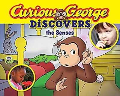Curious George Discovers the Senses Picture Book H. A. Rey